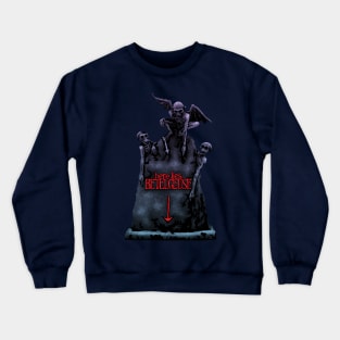 Here Lies Betelgeuse Crewneck Sweatshirt